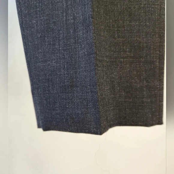 NWT || LAFAYETTE 148 || Irving dk grey, wool slacks, premium - Picture 7 of 11